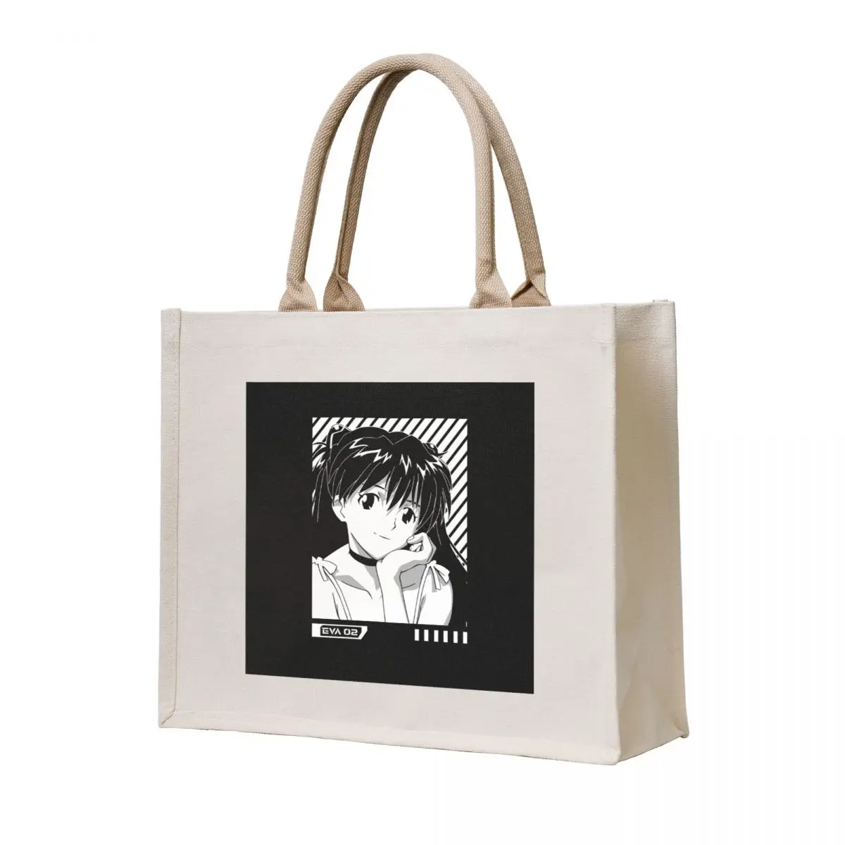 

Asuka Langley Soryu Tote Bag tote bag men's Women's tote bag canvas shopping