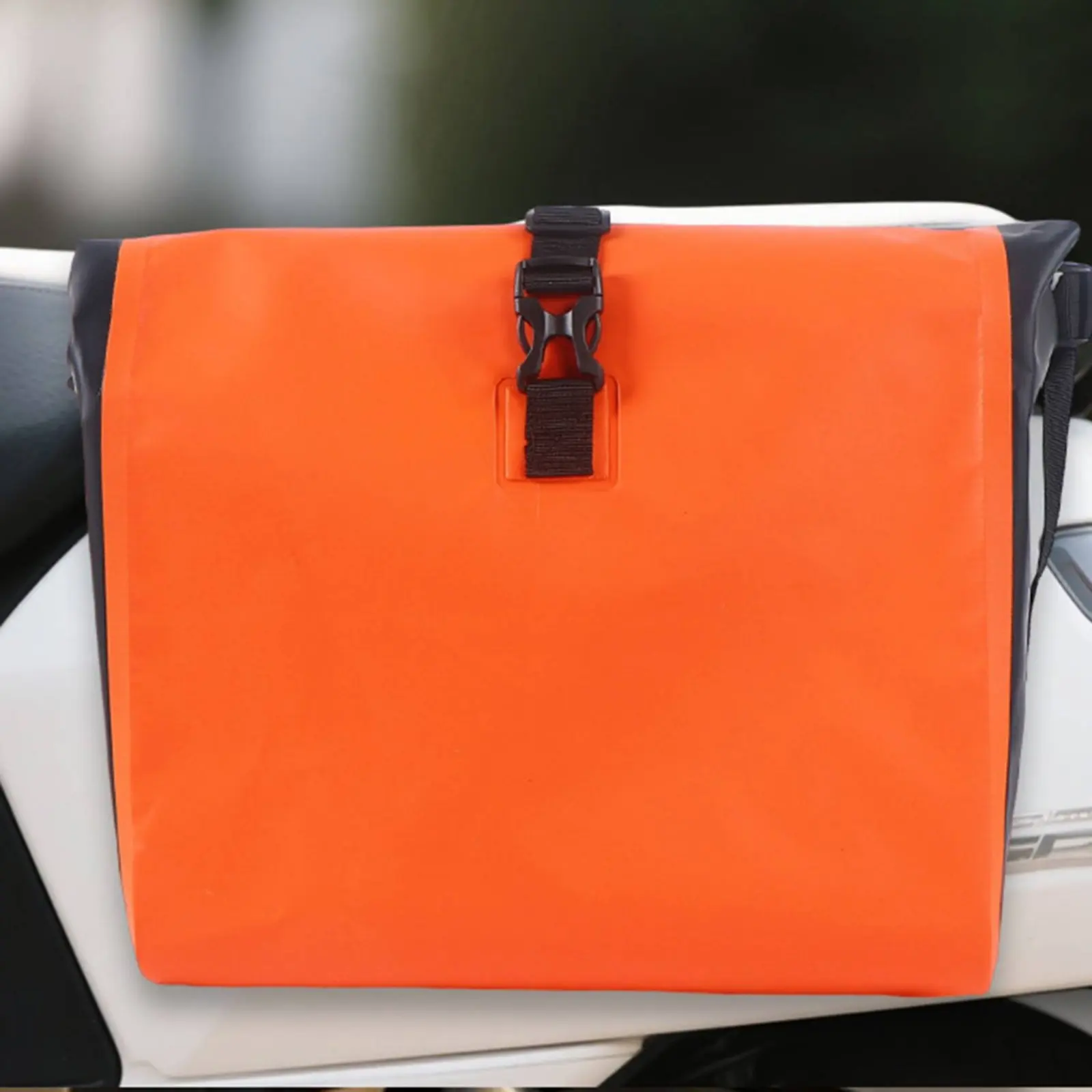 

Waterproof Motorized Bike Handlebar Bag Wear Resistant Scooter Front Hanging Bag Front Hanging Storage Pouch Sturdy Duty