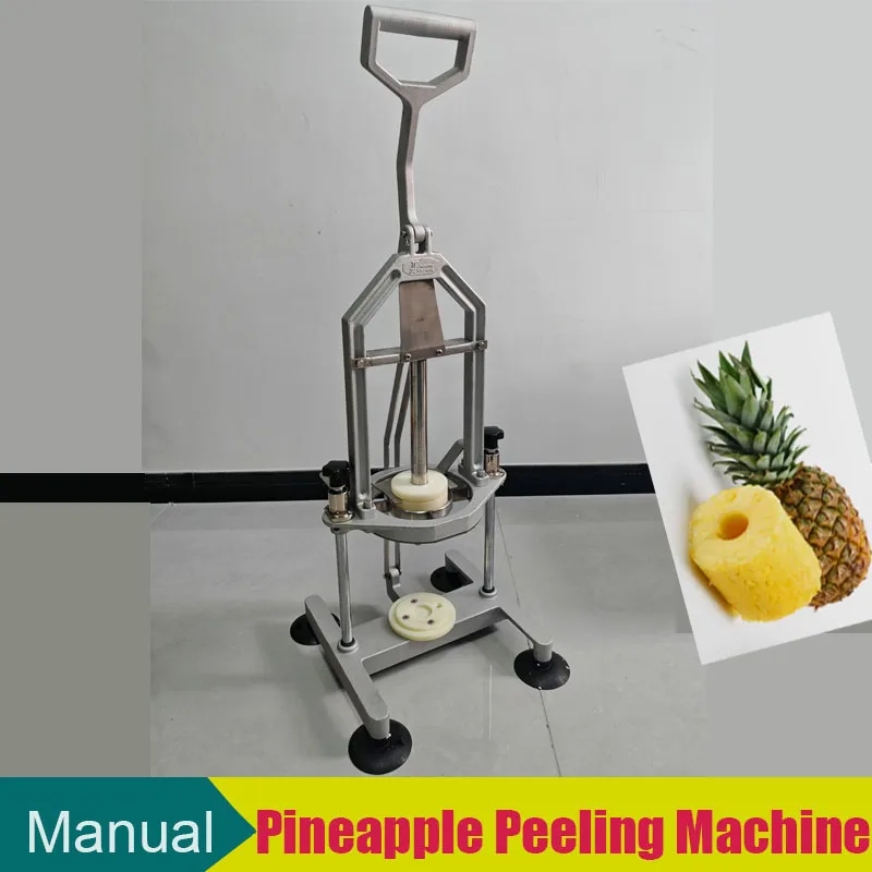 

Ручная машина для очистки ананасов и стрижки ананасов Обработка ананасов для использования в фруктовом магазине