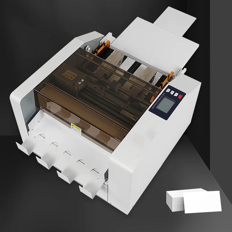 Macchina da taglio automatica per biglietti da visita A3 con nome