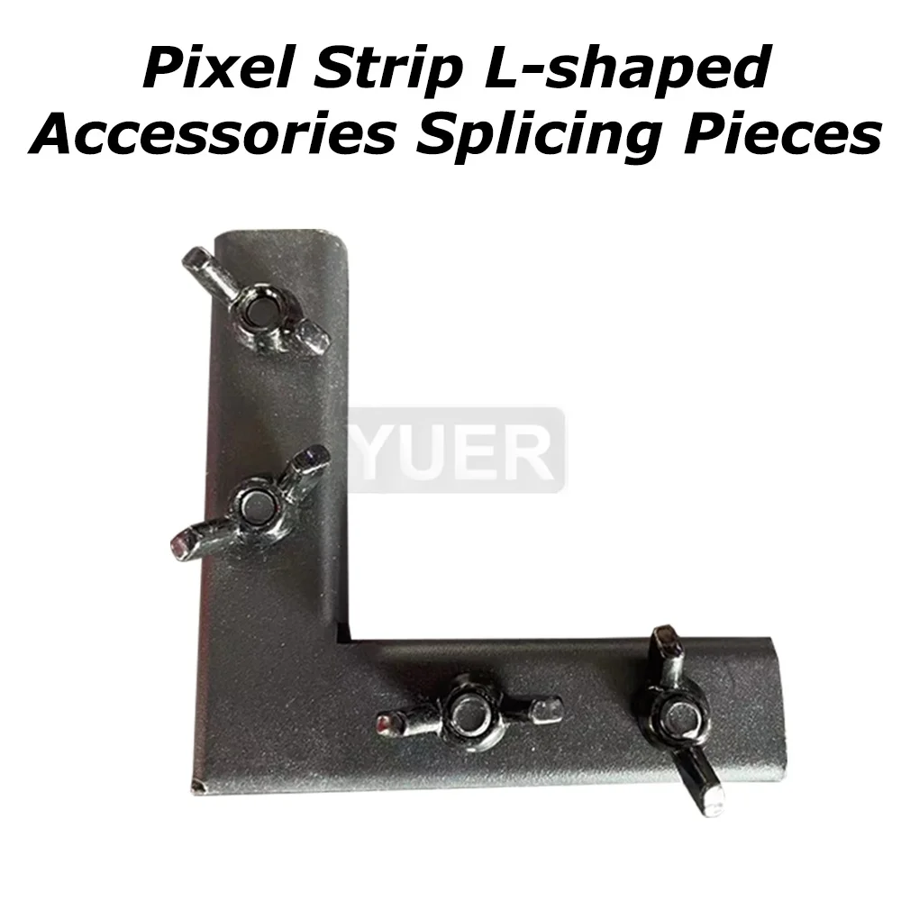 YUER LED Pixel Strip Tube Bar Light Stitching Fixed Styling Accessories And Base Cast Aluminum Material