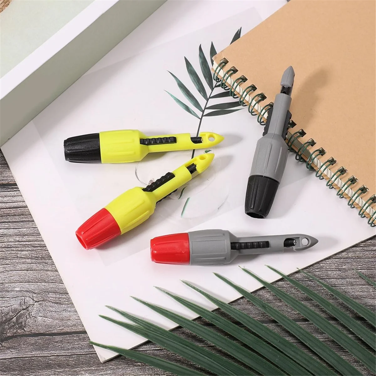 SEMOIC 4 Buah Kit Probe Tindik Kawat, Alat Probe Uji Klip Tindik Kawat Tusukan Isolasi 0,08 Inci dan 0,16 Inci