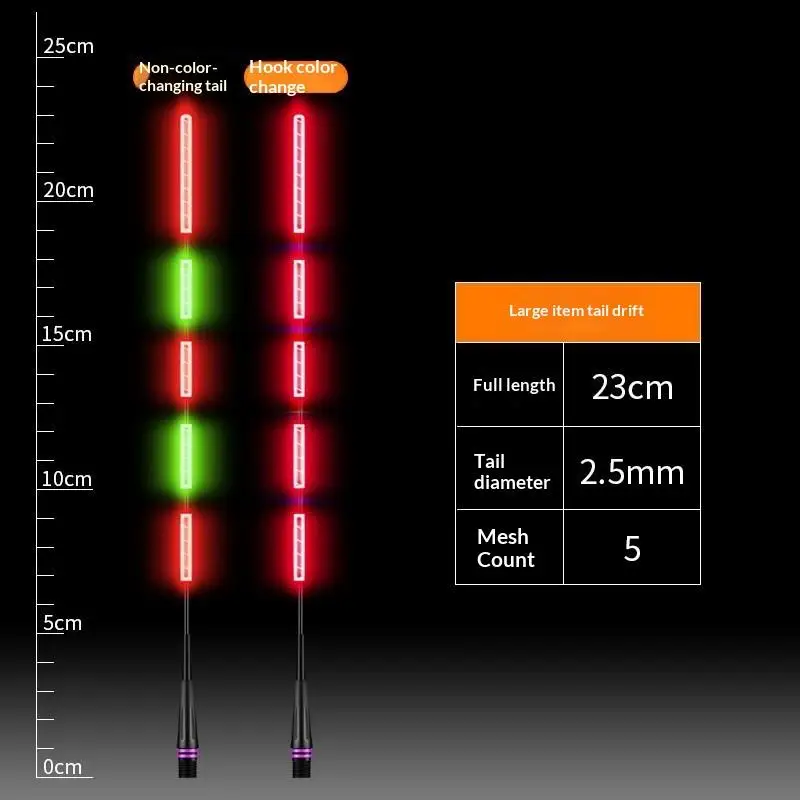 Super Bright LED Smart Electronic Float Ultra Sensitive Top Luminous Electronic Floats Smart Technology Electronic Design