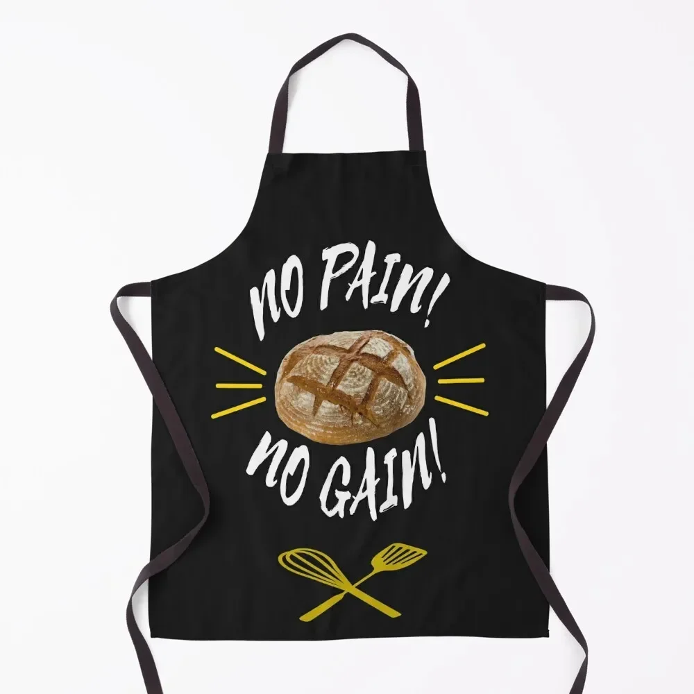 eat bread Apron chef costume man chef uniform Kitchen Tools Apron