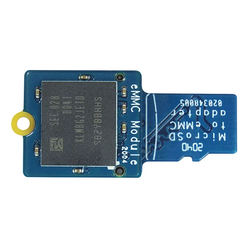 Imagen 2 del producto Módulo EMMC de 8GB, 16GB, 32GB, 64GB con adaptador eMMC de giro compatible con Micro SD T2 para Nanopi K1/K2/M4/M4V2/NEO4