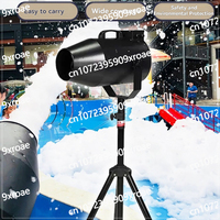 Cannon Bubble Foam Jet Machine with Trestle Water Pump for Pool Party Kindergarten Kid Shcool Child Waterpark Beach Summer