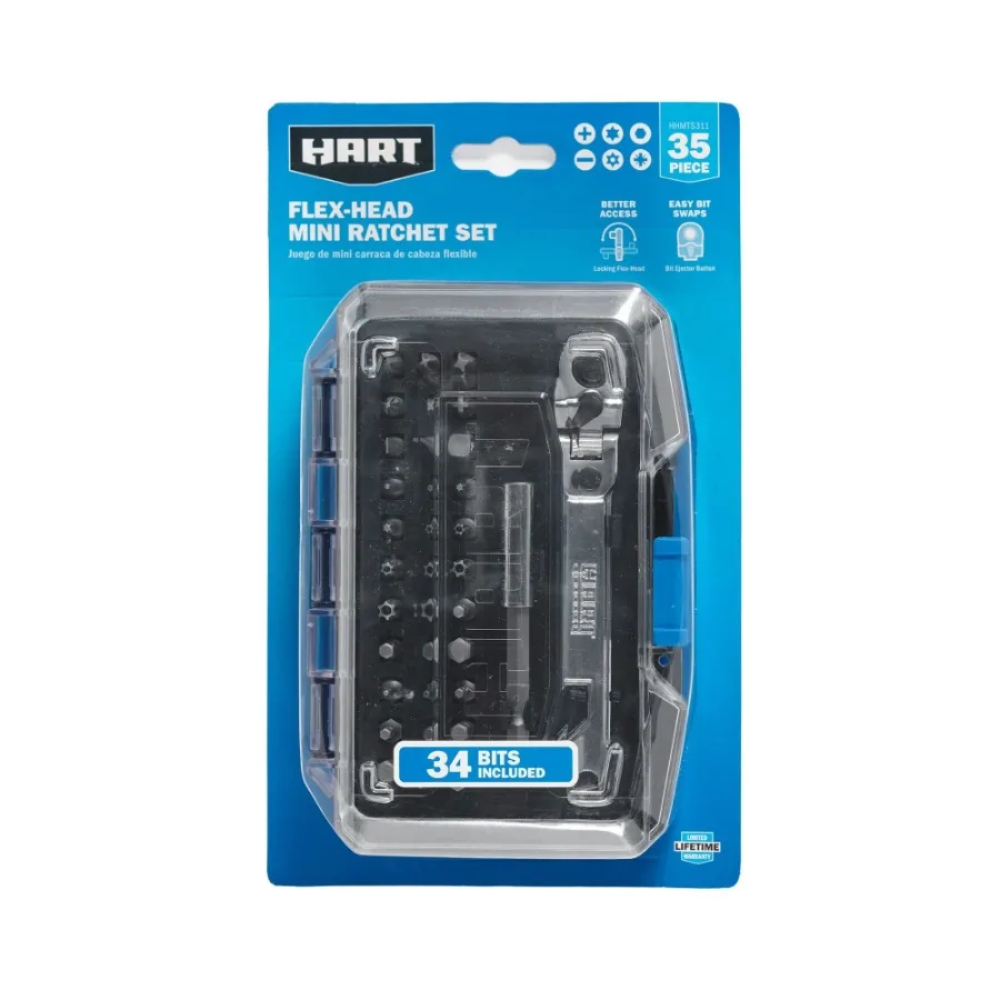 

Mini Ratchet Set Case Bits Extension