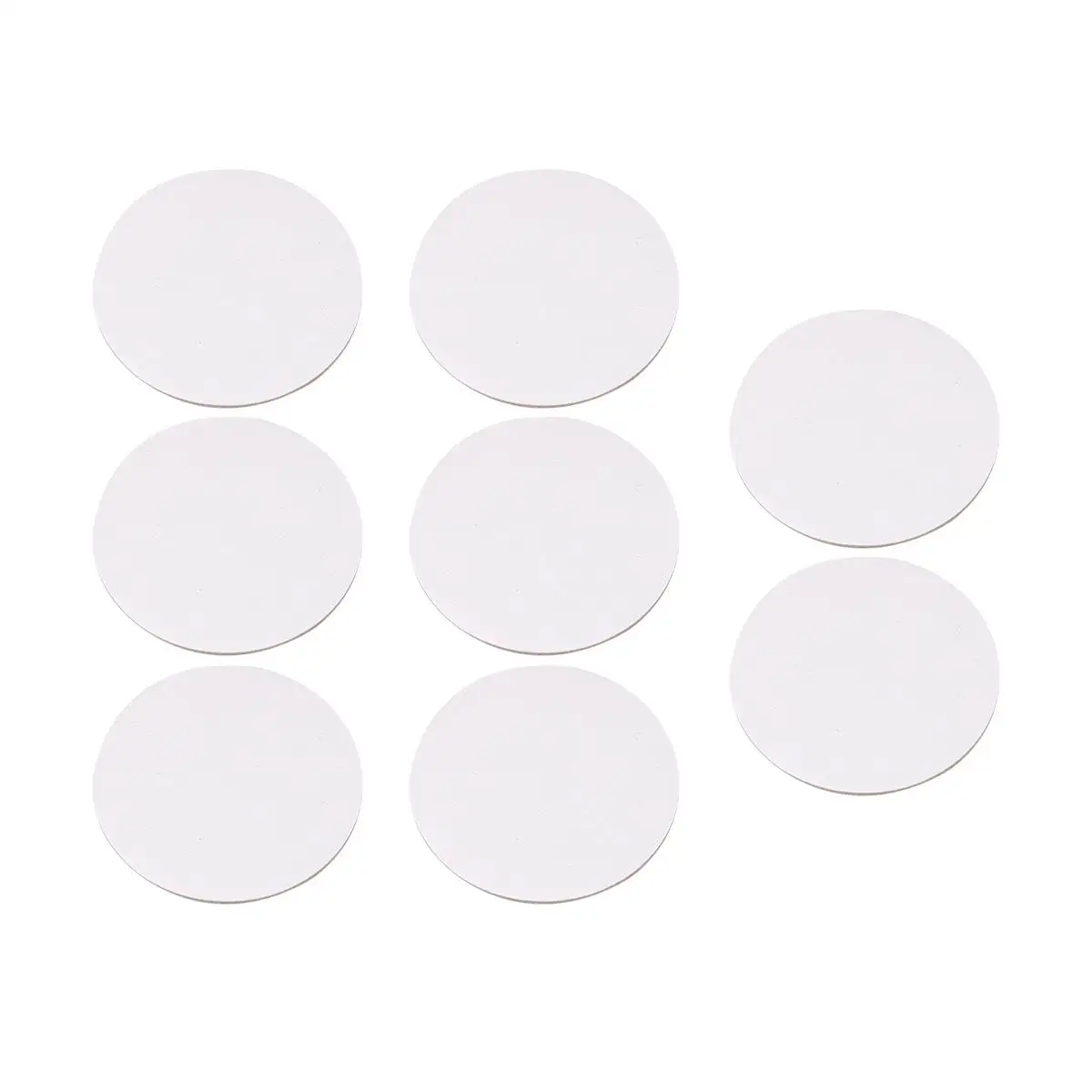 8PCS Set Acrylic Artist Panels Tempera White Artist Boards Jacket Student Hobby Canvas Board Canvas Painting