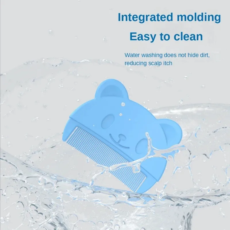 

Baby Hair Brush Infant Fetal Head Fat Cleaning Brush Newborn Soft Hair Comb Silicone Head Massager for Baby Care Accessories