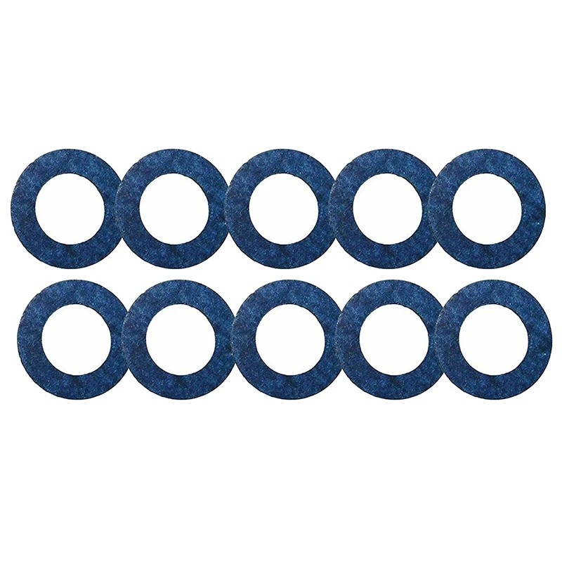 10Pcs Oil Pan Gaskets Aluminum Engine Oil Drain Plug Crush Gasket Washers Toyota Camry Corolla Lexus