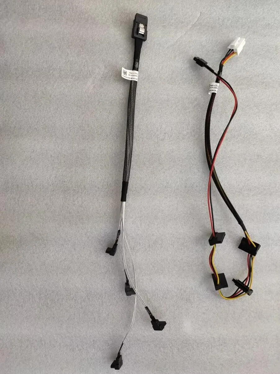 For DELL PowerEdge T140 HDD/ODD SATA Power Cable Assembly 3N9M7 03N9M7