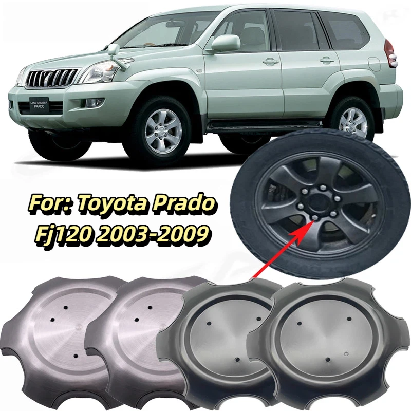 

For Toyota Prado Fj1202003-2009 wheel hub cover wheel center cover,Replace the wheel hub cover