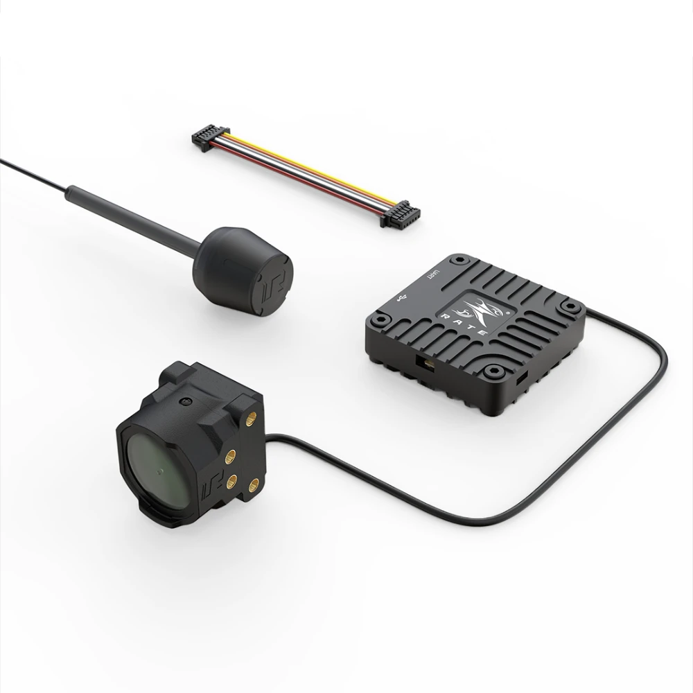 

RATE O4 CNC Aluminium Housing Ultra-Light 7g Compact Design Enhanced Heat Dissipation for FPV Racing Drone Accessories