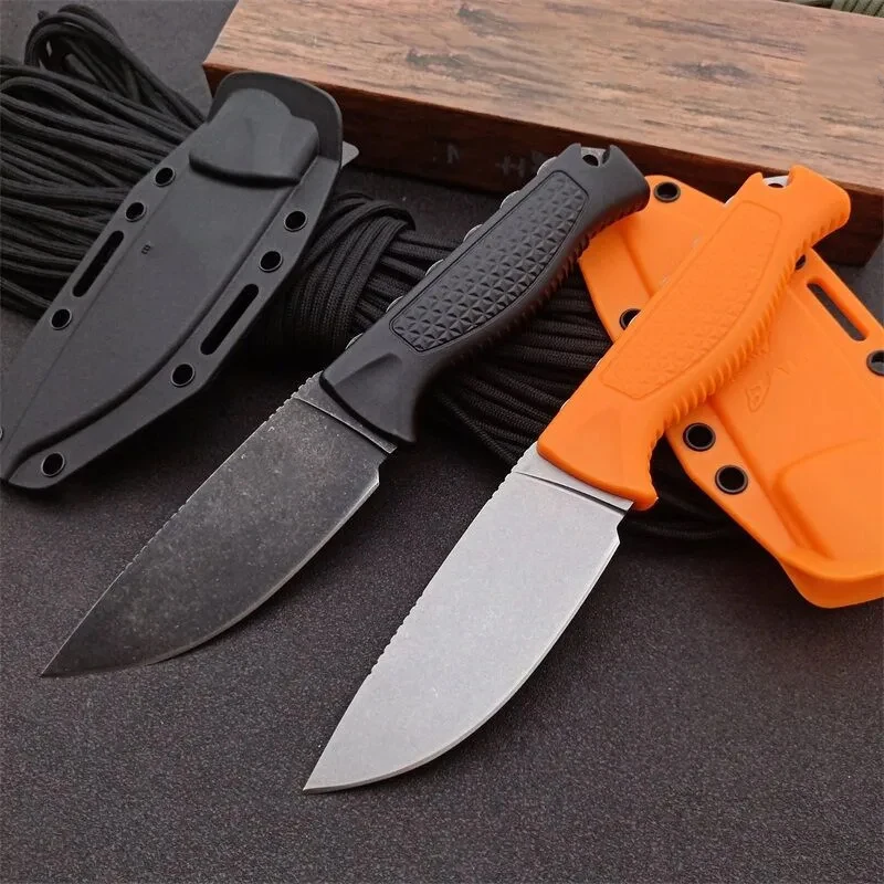 BM15006 Straight Faca Nylon Fiberglass Handle CPM-S30V Blade EDC Multi Survival Tool Knives view 3