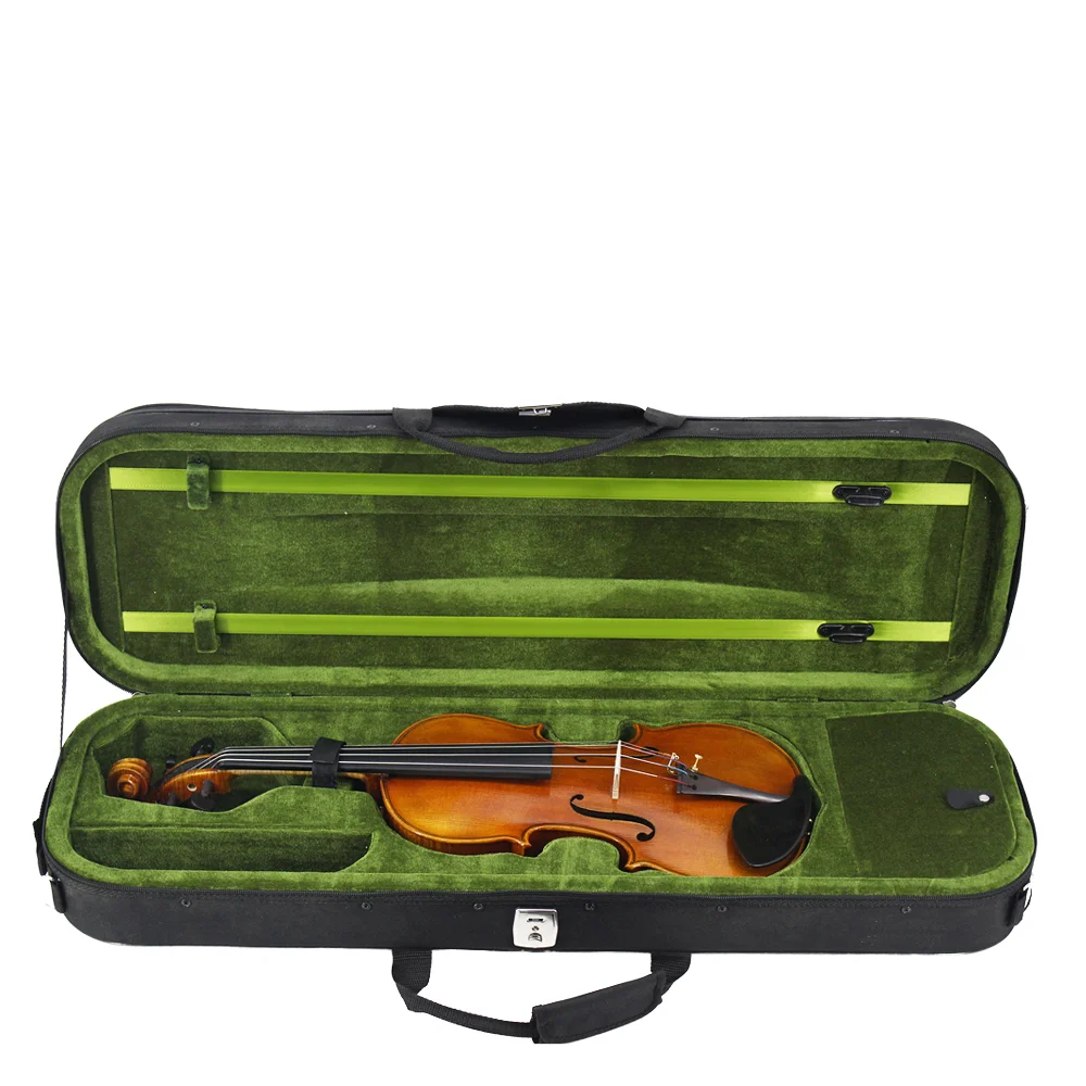 

Оптовая продажа профессиональных скрипок с огненным покрытием, 4/4, ручной работы