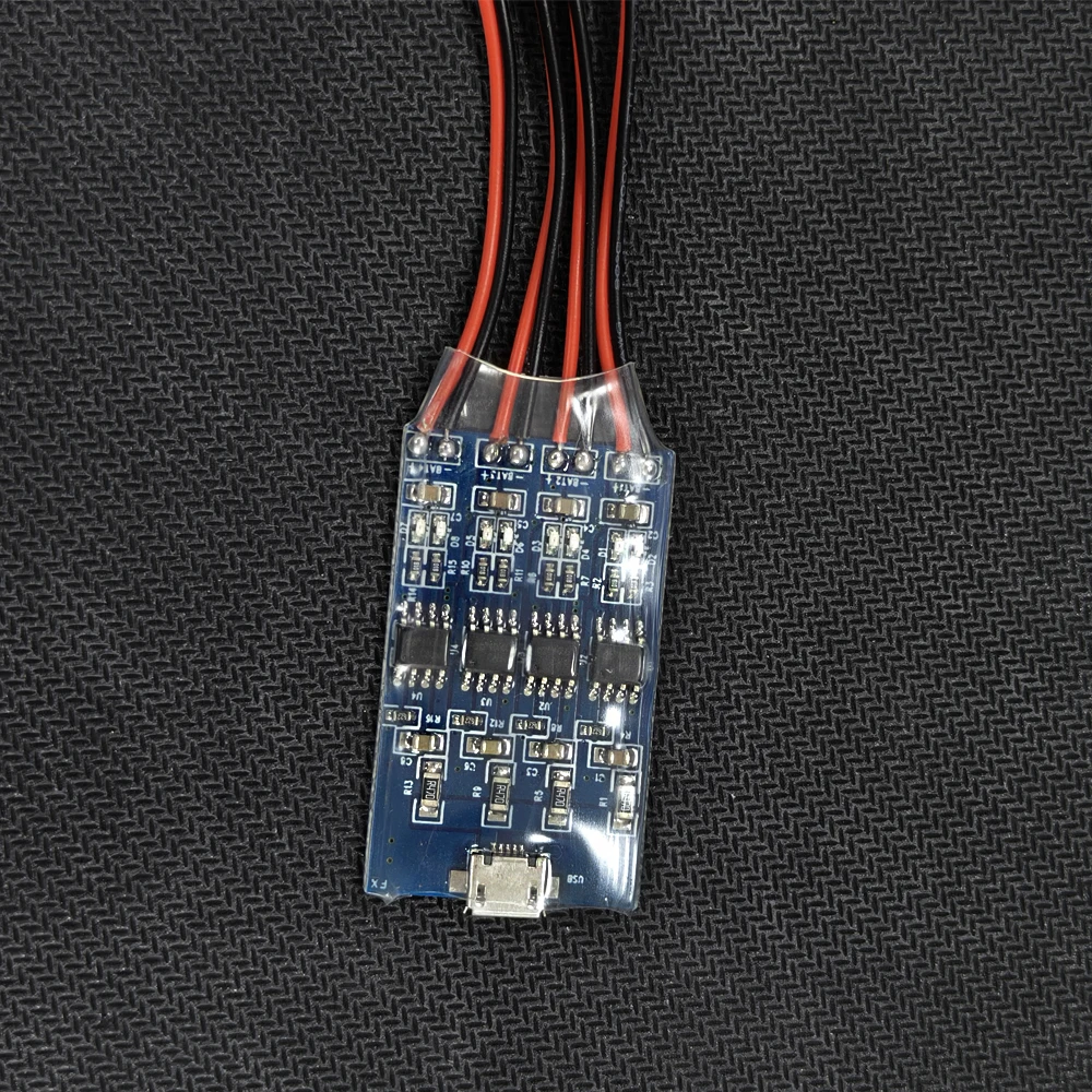 ZMR III Kabelloses Navigationslicht – 1S wiederaufladbare 4 Modi LED für RC Drone Flugzeug Boot Auto – Detail 21