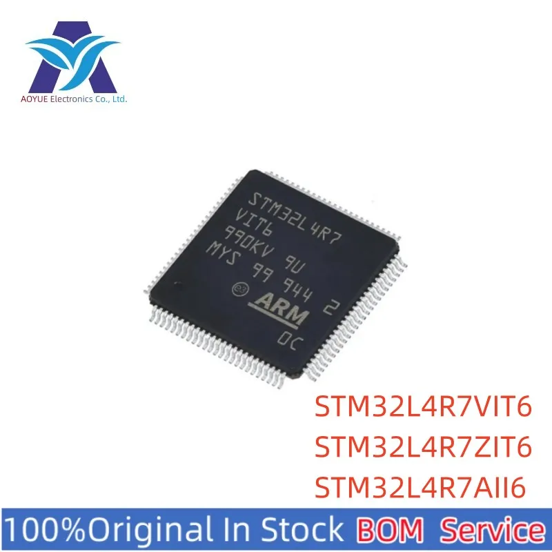 

New Original Stock IC MCU STM32L4R7VIT6 STM32L4R7ZIT6 STM32L4R7AII6 STM32L4R7 Series Microcontroller One Stop BOM Service