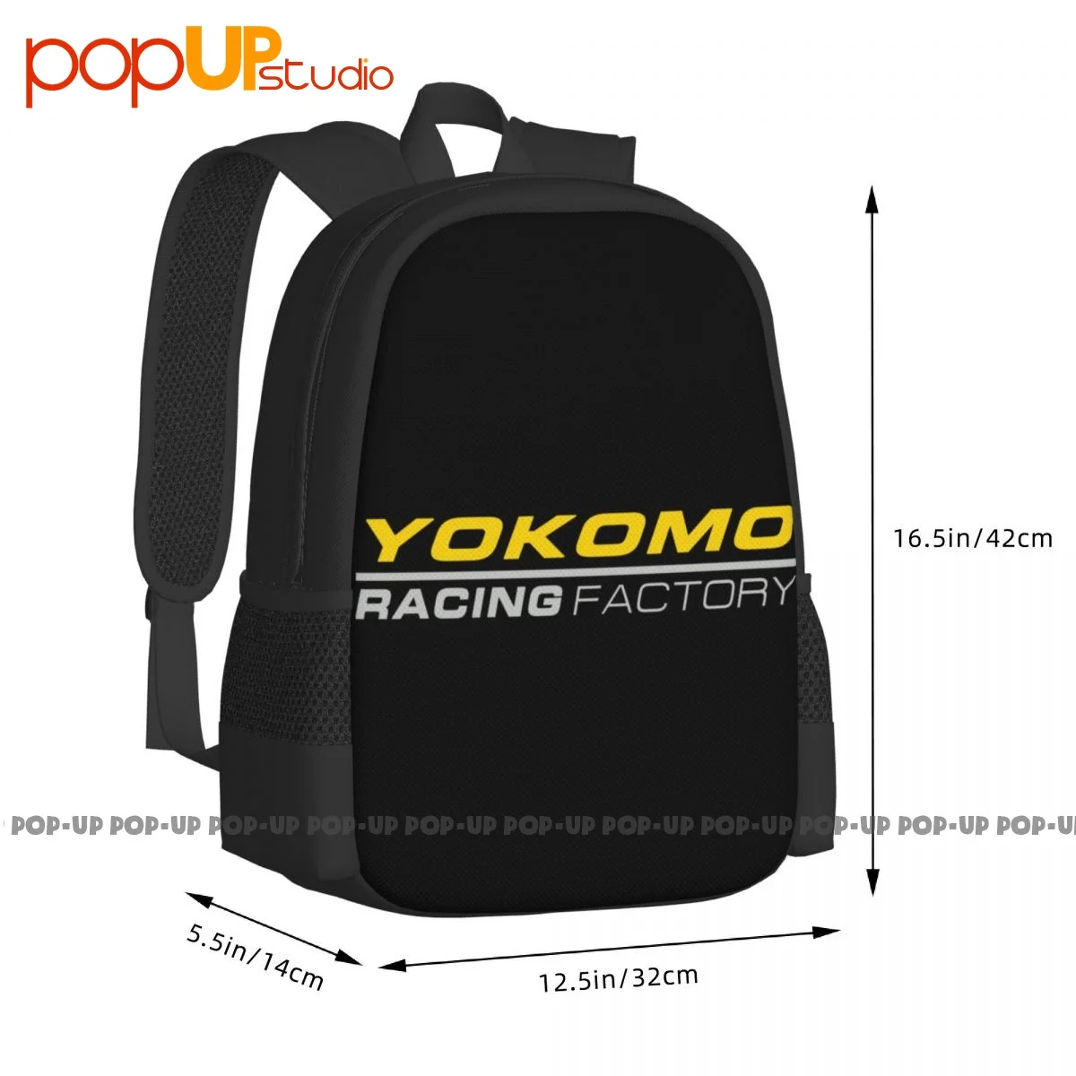 Yokomo Racing Factory Backpack Large Capacity Hot Shoe Bag Gymnast Bag Large Capacity