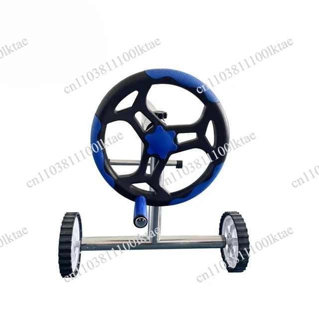 Aluminum Pool Reel Blue Movable Pulley Cross Border