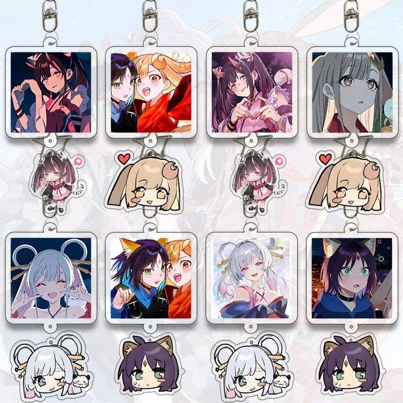 Portachiavi in Acrilico della Principessa Cosmica Kaguya, Personaggi Anime Noi Komazawa Yachiyo Tsukimi, Ciondolo per Borsa, Regalo per Ragazze