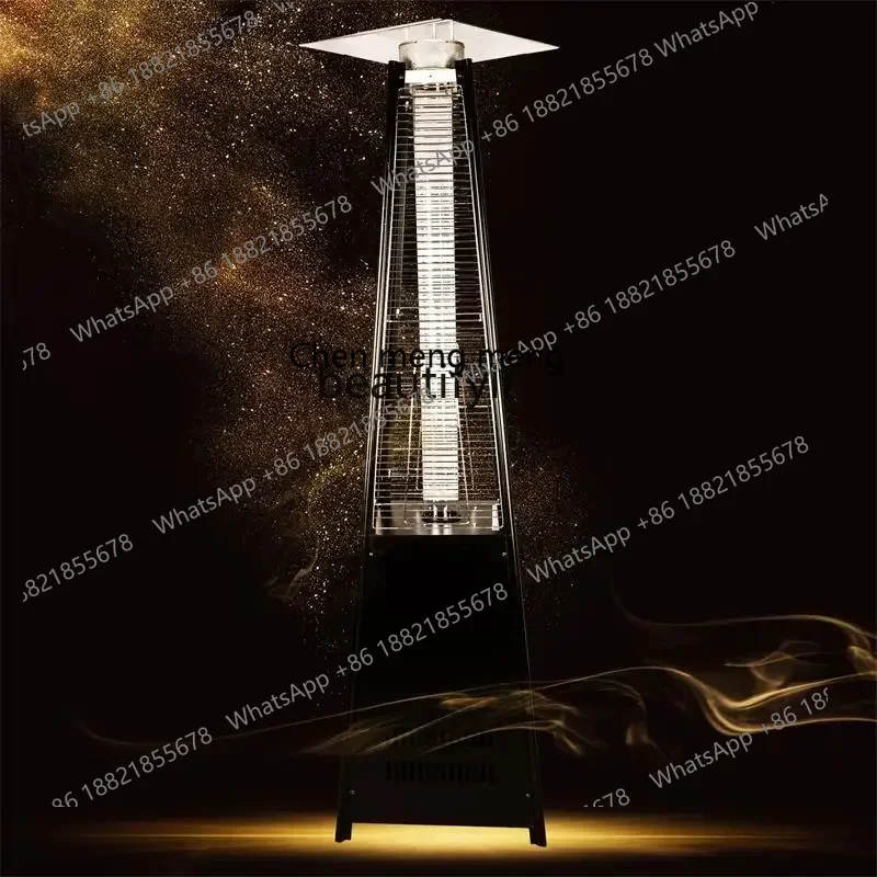 178CC Outdoor tower, commercial heater, heating furnace tower type real fire landscape garden heating oven