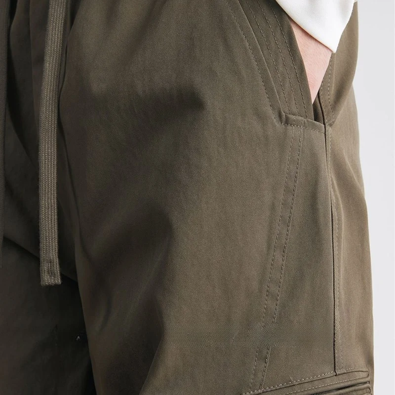 

Мужские рабочие брюки на флисовой подкладке, облегающие повседневные брюки с широкими штанинами, осенне-зимние новые универсальные удобные брюки прямого кроя