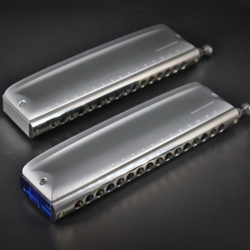 

Lyra chromatic harmonica 12 holes 16 holes LYRA metallic acrylic