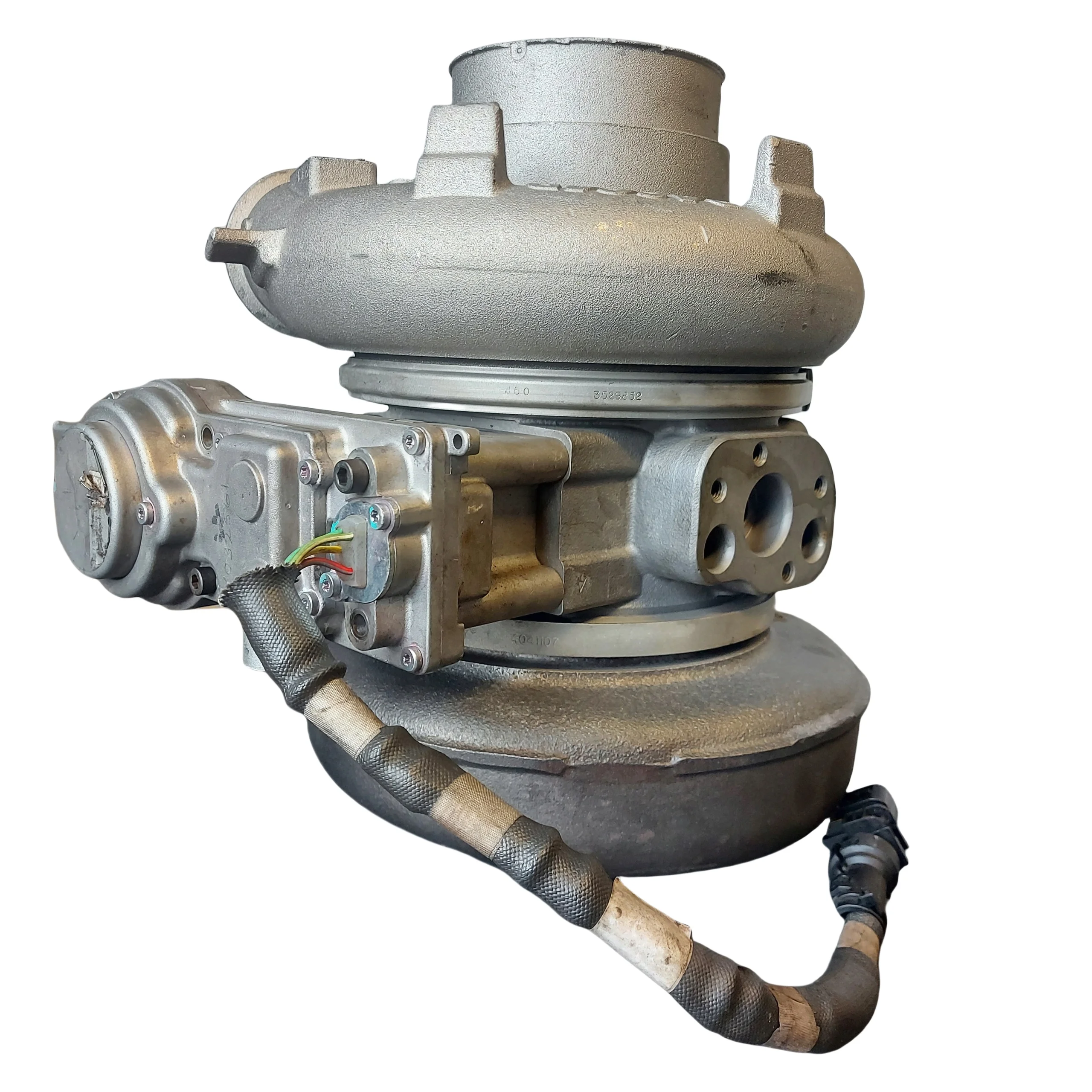 HE500VG Turbocharger for DAF XF XF106 MX13 Euro 6 Engine 3791936 3791939 3792555 3792559 4031045 4031057 5330073 5330075 5330077