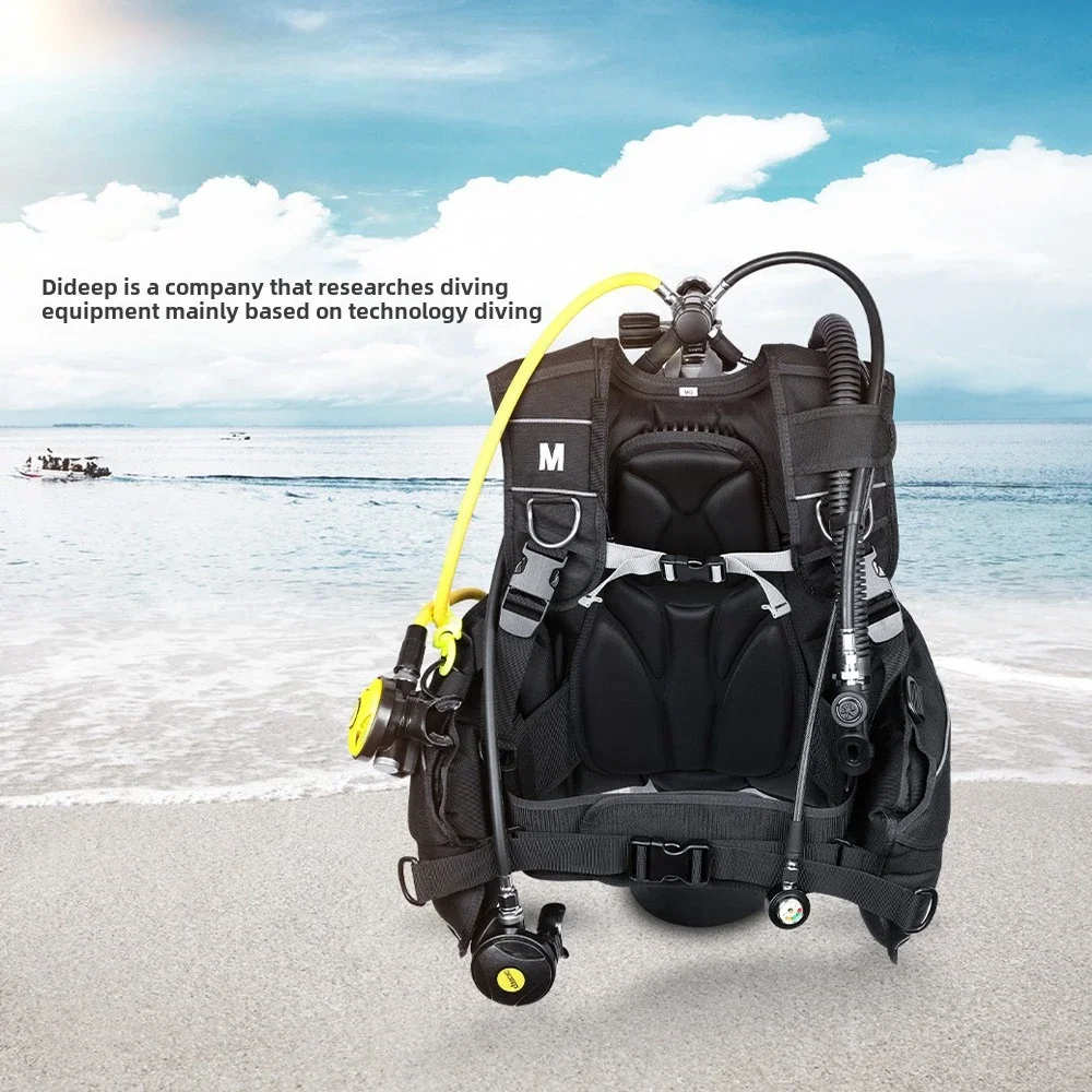 

Unisex Professional Scuba Diving Buoyancy Adjustment BCD Jacket Leisure Diving Regulator With Swim Dive Gear Accessories