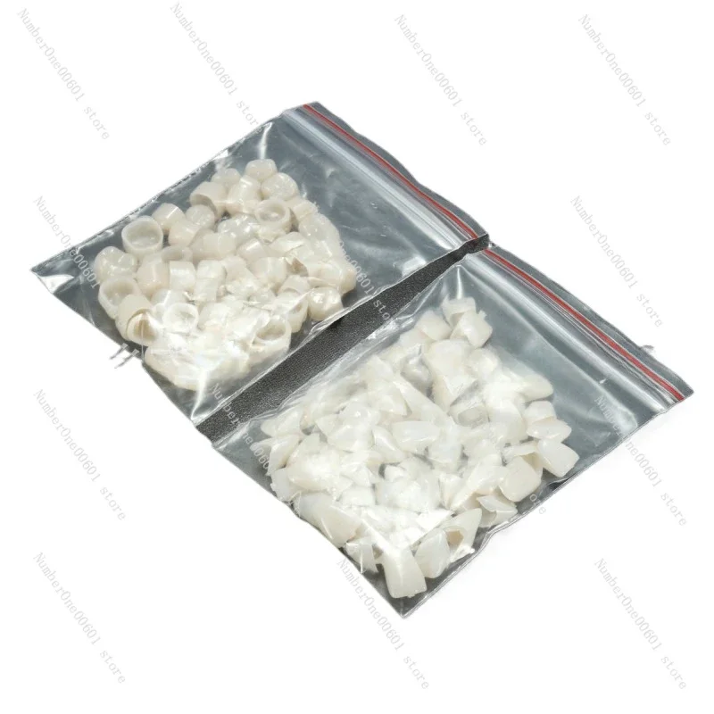 Dental Temporary Crown Temporary Teeth Dental Film Ceramic Teeth Temporary Crown Teeth Veneer Front