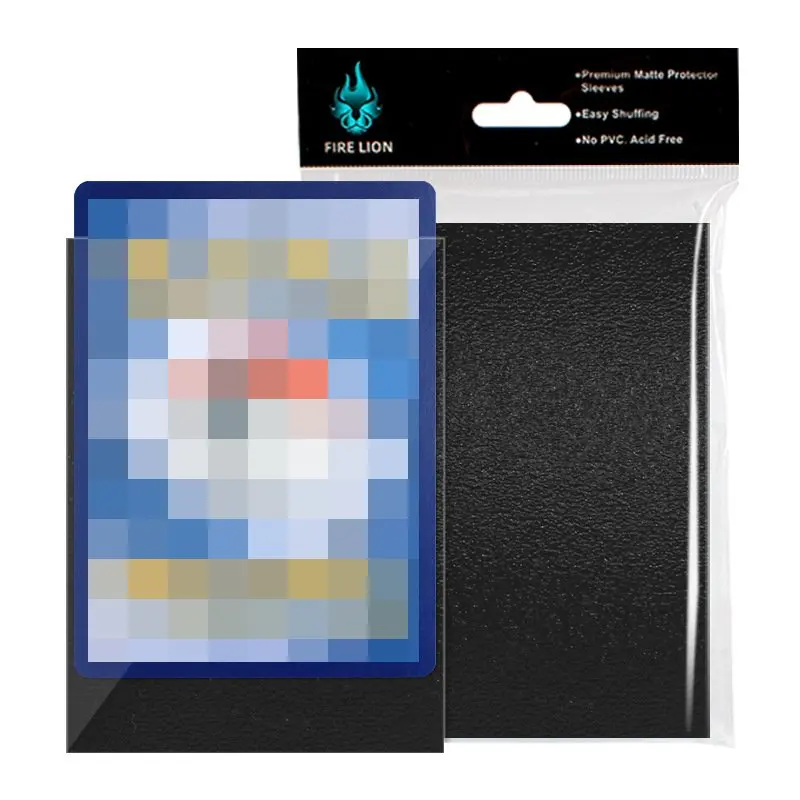 100 قطعة/المجموعة 66*91 مللي متر حافظة بطاقات علوية المتسكعون بطاقات التداول لينة حامي بطاقة البيسبول صالح لبطاقة MTG Yugioh #6