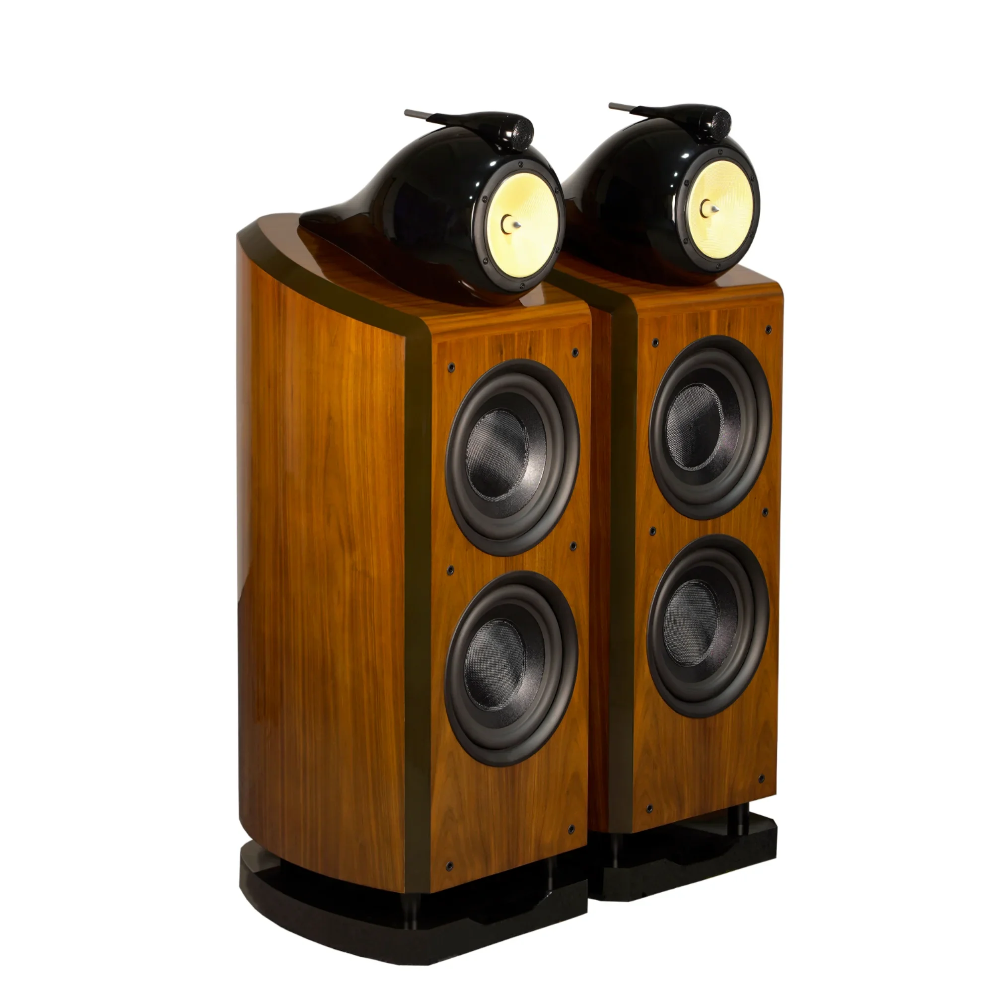 L-030 Three-way Double 10'' 10 Inch Woofer HiFi Loudspeaker Mid-woofer 6.5'' Sensitivity 88dB Great Strong Woofer