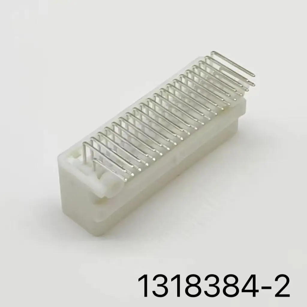 1318384-2 TE Connectivity Automotive Wiring Connector Automotive Connector Base, TH 025 Series, 40 Way, 2 Row