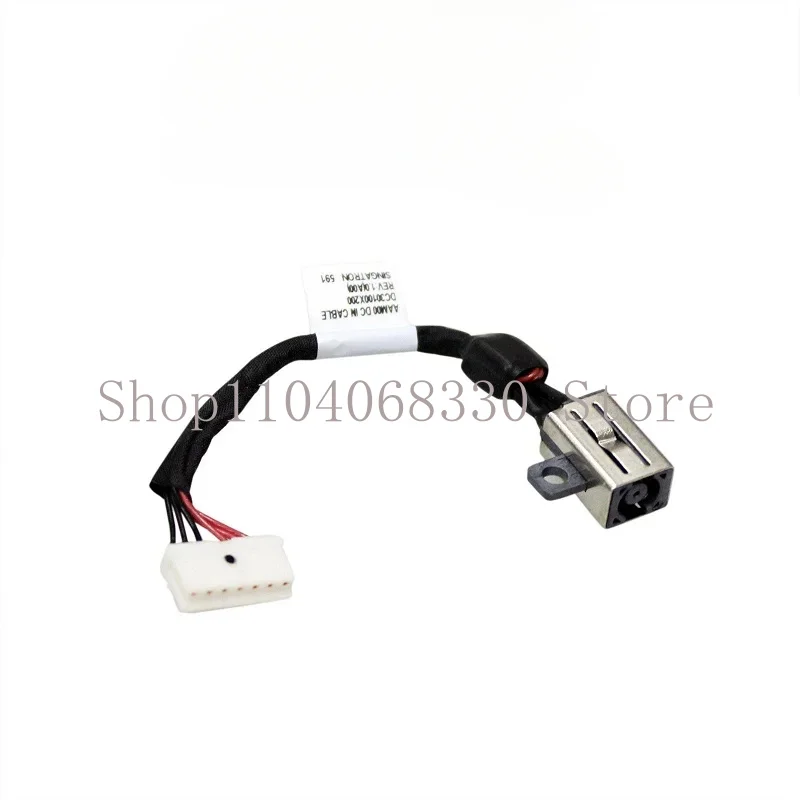 Do DELL Precision 15 5510 5520 XPS 15 9570 9550 9560 064TM0 DC30100X300 DC30100X200 DC in Power Jack Kabel portu ładowania