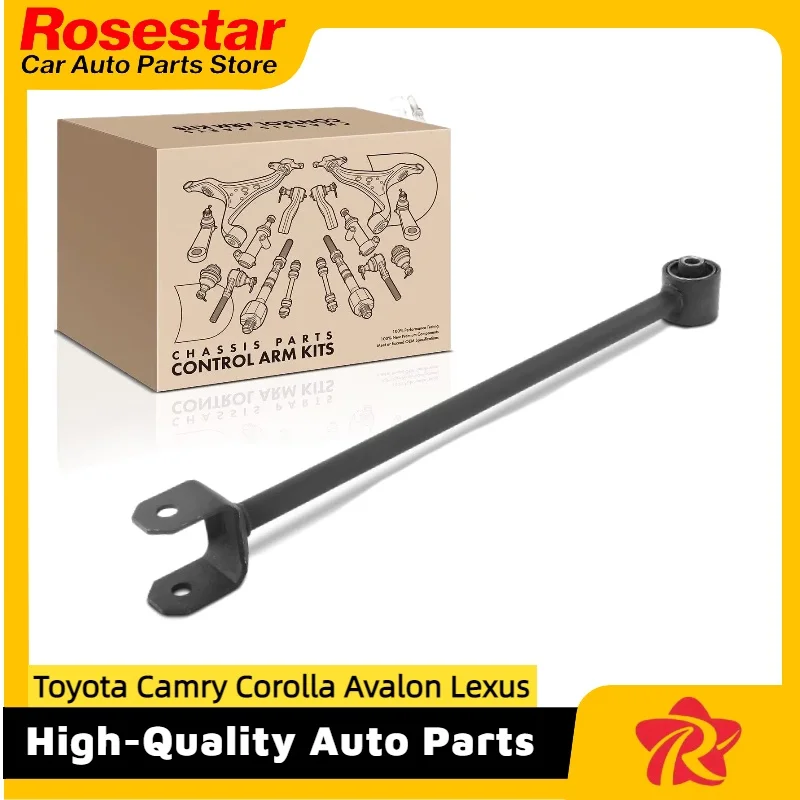 

Rear Left or Right Control Arm w/ Bushing for Toyota Camry Corolla Avalon Lexus 4878007010, 4878007020, 4878033040, SR74580