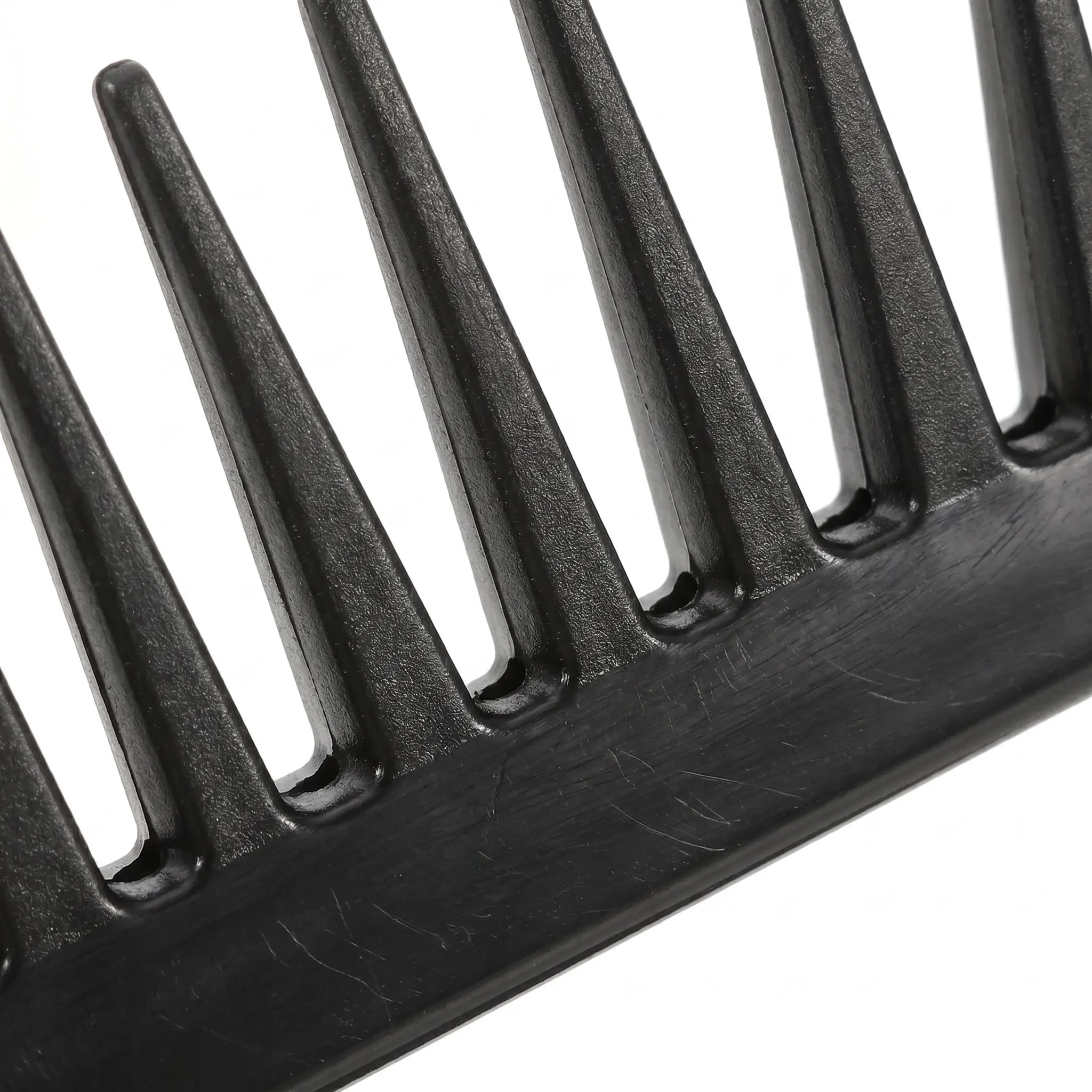3Pcs Hair Dye Comb Bottle Professional Salon Grade Pet Plastic Hair Coloring Dispenser with Smooth Teeth Even Distribution