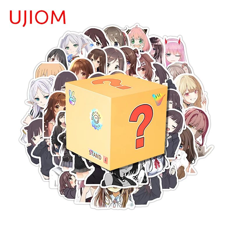 UJIOM 10pcs/20pcs CUSTOM Wall Sticker Furry Creative Design Sunscreen Vinyl Cupboard Decal Suitable For Smooth Surface Decor