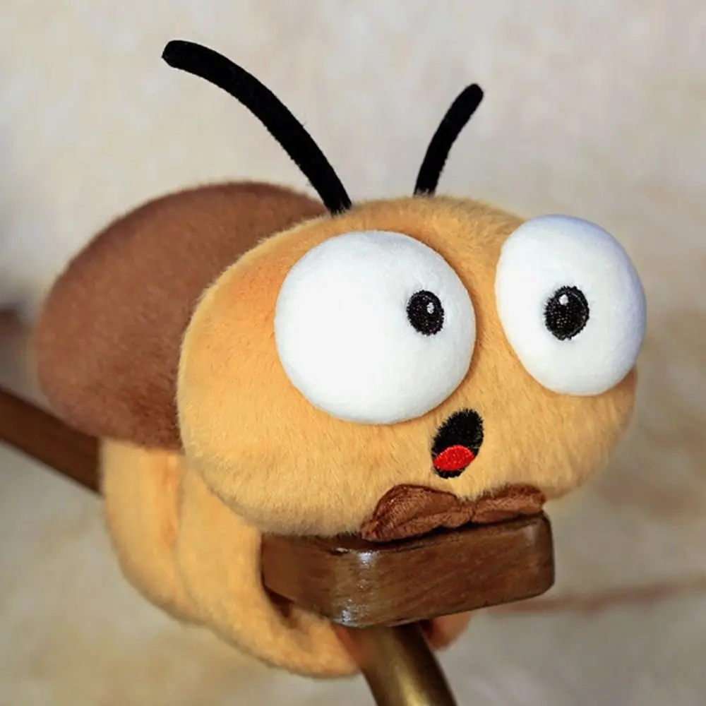 

Clap Circle Toy Cockroach Plush Slap Bracelet Fluffy Wristband CockroachSlap Snap Doll Toy Cute Soft Cockroach Plush Hand Ring