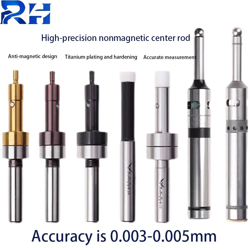 Non-Magnetic Center Rod High-Precision Ceramic Edge Finder Tool Setting Instrument Cnc Machining Center Milling Machine