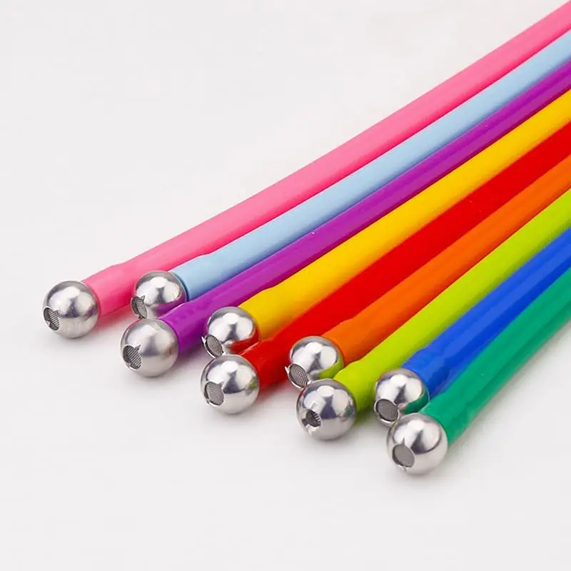 25CM Rainbow Gravity Ball Pipette For Foam Pot Straw Colorful Pipette For Karcher LAVOR BOSCH Pressure Washer Accessories