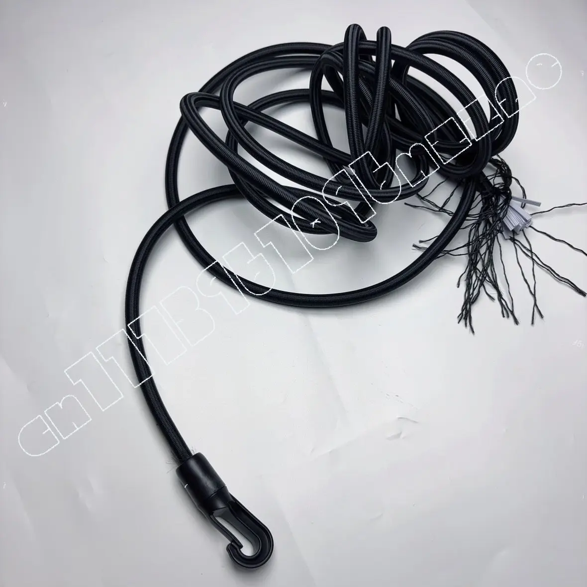 4 Meters 8mm Rough Rowing Rebound Rope Hydraulic Electromagnetic Control Wind Resistance Water Resistance Rowing
