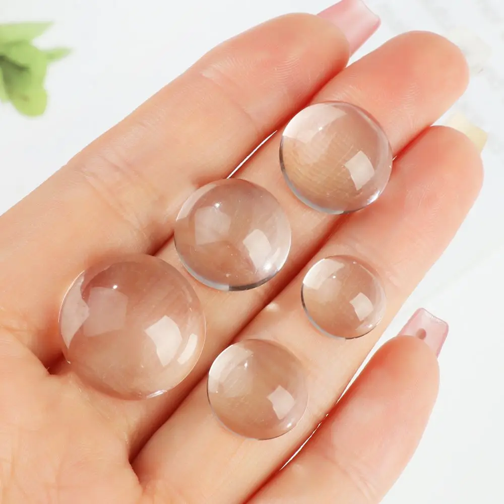 20 قطعة DIY بها بنفسك الحرف لعبة الملحقات التصحيح التلاميذ عيون مقل العيون عيون زجاجية عيون كريستال #4