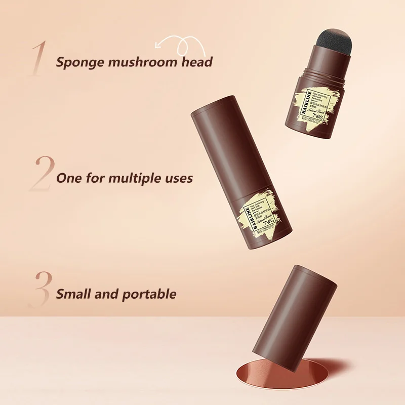 眉毛スタンプ整形キットセットメイクアップヘアライン強化メイクアップ女性用フェムヘアコンシーラーカバレッジ眉ペンシルメイクアップ製品