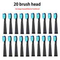 5-10Pcs Replacement Brush Heads For Seago/Fairywill Electric Toothbrush FW/SG 507/508/515/551/917/959/908 Dupont Bristle Brush