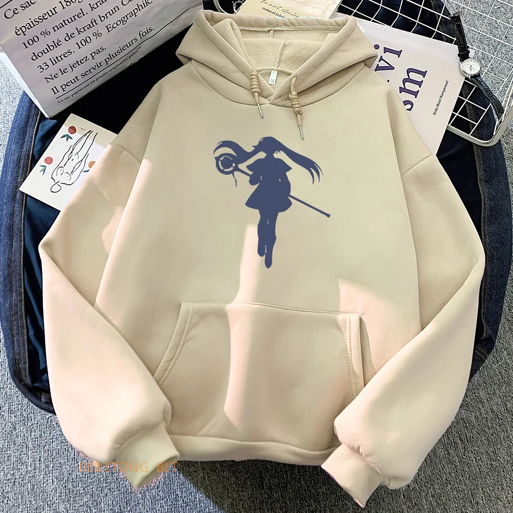 Sousou No Frieren Manga Men's Hoodies Boys Harajuku Girls Hip Hop Pullover Fancy Music Gift Casual Loose Comfortable Sweatshirt
