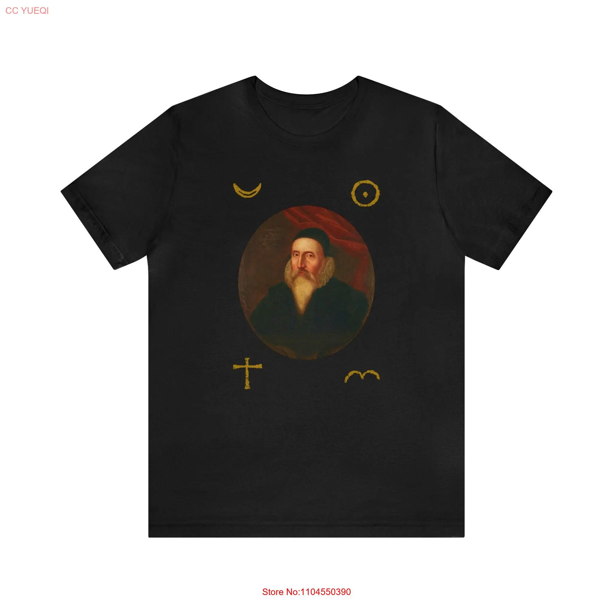 John Dee Occult Enochian T Shirt long or short sleeves