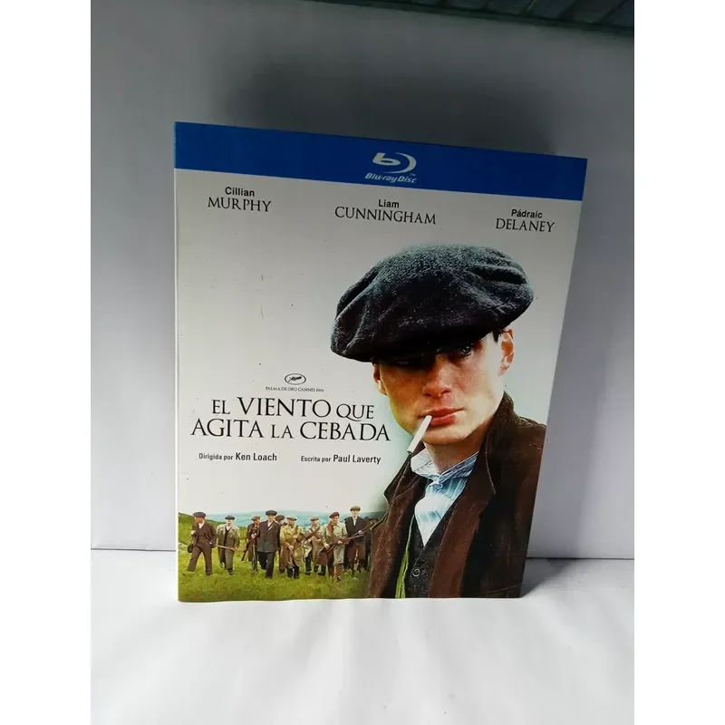 Blu-ray Disc Wind Blowing Wheat Waves Brand New Sealed