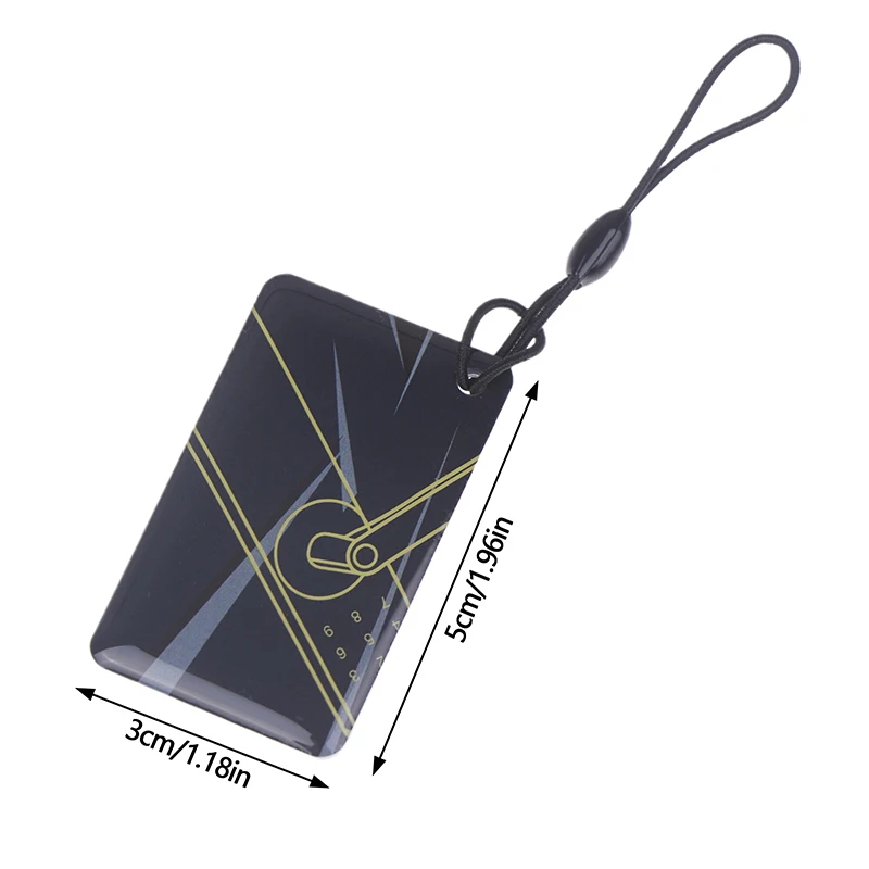 Scheda Smart Card da 10 pezzi vuota 13.56mhz IC aggiuntivo Kard con Standard ISO crittografato per serrature Smart Tuya per chiavi dell'hotel