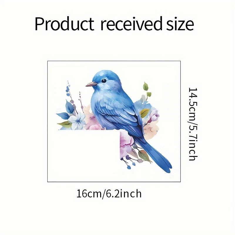 Bird Flower Switch Stickers Not Fade Living Room Badroom Plants Animal Wall Stickers Removable Vinyl Decals DIY Home Decoration