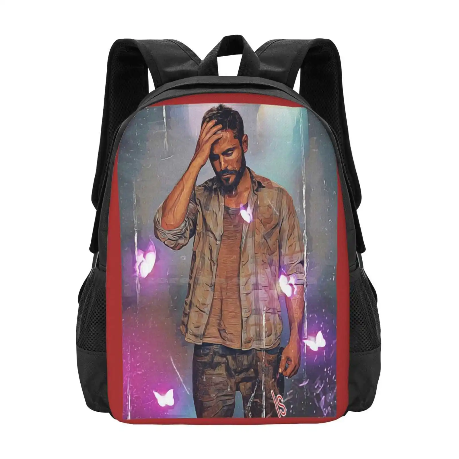 Zac Efron Backpacks For School Teenagers Girls Travel Bags Zac Efron Actor Movie Film Celebrity